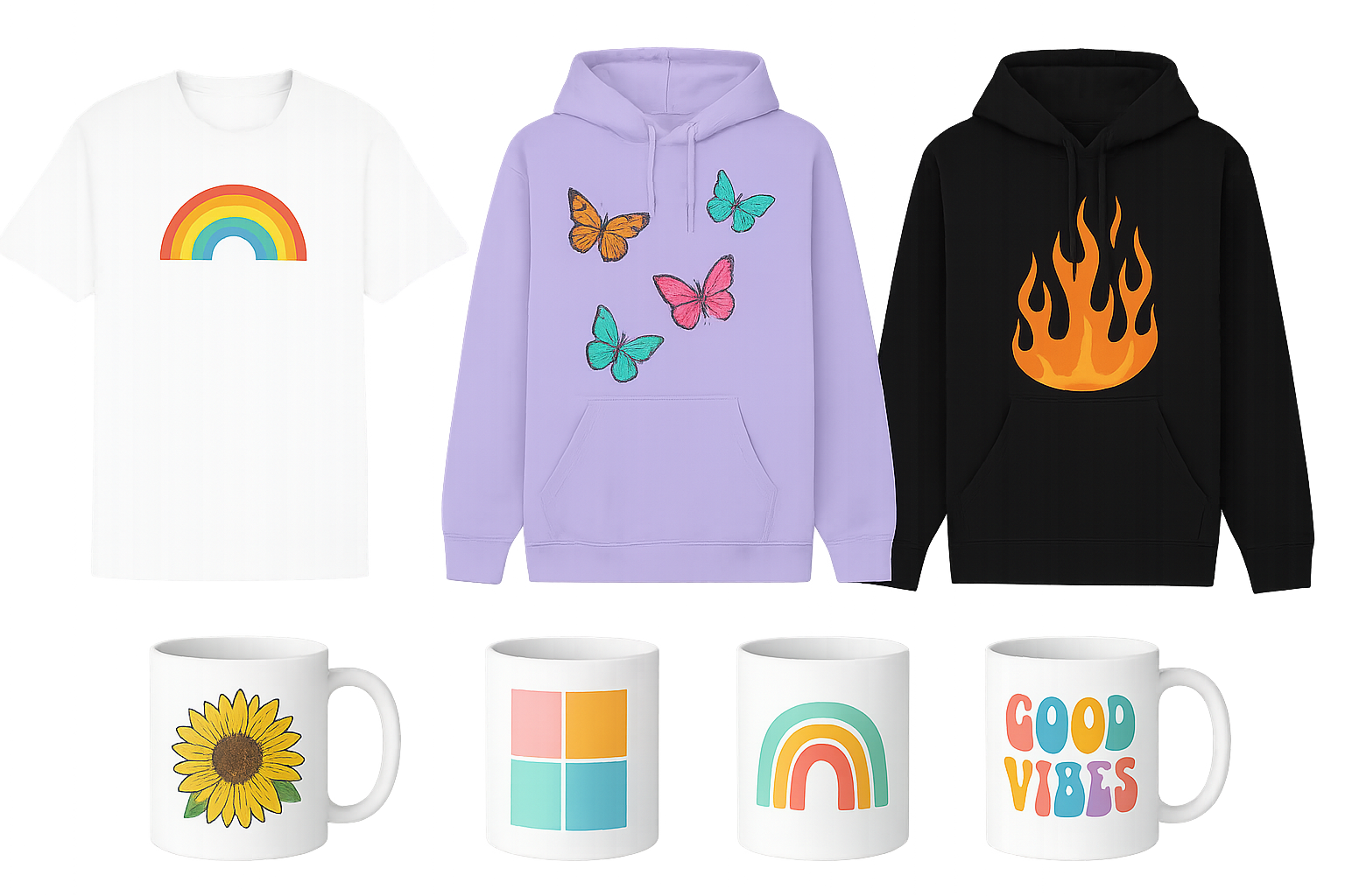 Tus productos personalizados